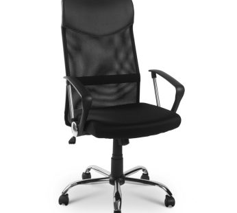 Mesh High Back Executive Multicolour Adjustable Swivel Office Chair, Recline, Mesh Seat(Black 1)
