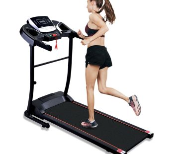 Electric Treadmill Folding Motorized Runing Jogging Walking Machine for Home use│USB & Speakers │12 Pre-Programs │98% Assembled