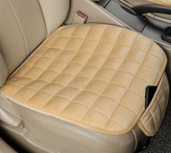 Car Seat Cushion, Non-Slip Rubber Bottom With Storage Pouch, Premium Comfort Memory Foam, Driver Seat Back Seat Cushion, Car Seat Pad Universal
