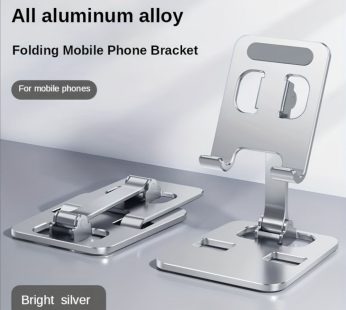 Universal Aluminum Alloy Portable Tablet Holder For IPad Air Pro Mini Tablet Stand Mount Adjustable Flexible Mobile Phone Stand