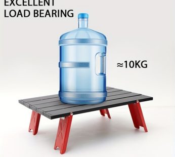 1pc Lightweight Foldable Camping Table – Perfect for Outdoor Picnics, BBQs, and Camping Trips