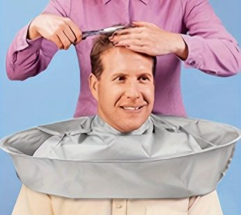 1pcs Barber Umbrella Design Cloak Hair Cutting Cloak DIY Hair Cutting Apron Foldable Hairdressing Barber Accessories
