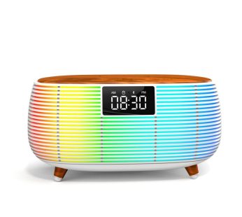 AOVO®K1 Bluetooth speaker, Factory model: YYS-K1, Elegant and beautiful design, 3-dimensional accent, easy to connect & operate