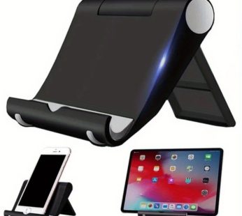 1pc Mobile Phone Bracket Tablet Universal Lazy Bracket For Ipad Desktop Multi-function Foldable Portable Phone Bracket