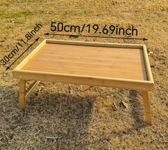 1PC Folding Table, Creative Dinner Plate With Foot Tray, Table For Lazy Bed, Casual Computer Table, Outdoor Picnic Camping Table, Randomly Place Table On The Sofa, Gift For Father’s Day, Mother’s Day