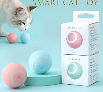 Smart Cat Ball Toy With 150 MAh Bettery: An Automatic Rolling Ball For Hours Of Interactive Fun!