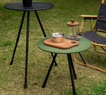 Portable Aluminum Alloy Folding Telescopic Table – Perfect for Outdoor Hiking and Picnic!