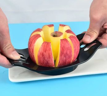 Durable & Easy-to-Use Stainless Steel Apple Slicer – Quick, Even Fruit Sections for Snacking and Baking, Superior Kitchen Gadget
