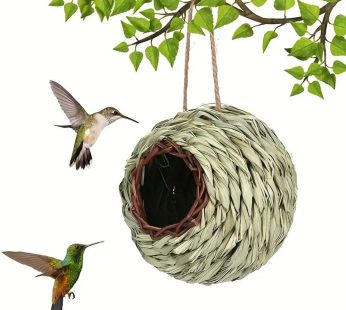 Artisanal Hummingbird Haven – Handcrafted Charm – Attract Feathered Friends for Outdoor Enthusiasts – Enhances Garden Aesthetics