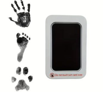 1 Ink Pad and 2 Imprint Cards Complete Pet Paw Print Kit – Easy-to-Use, Mess-Free Memory Preservation – Perfect for Halloween, Thanksgiving, and Christmas Keepsakes