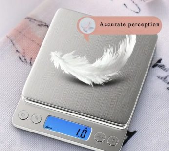 1pc, Food Scale, Kitchen Scale, Food Scales Digital Weight Grams And Oz, High-precision Electronic Scale, Kitchen Utensils, Apartment Essentials, College Dorm Essentials, Off To College, Ready For School, Back To School Supplies