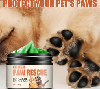 Heal & Protect Dog Paws: Soothing Cream for Dry, Cracked Pads, Quick-Absorb & Weather-Proof – 30g