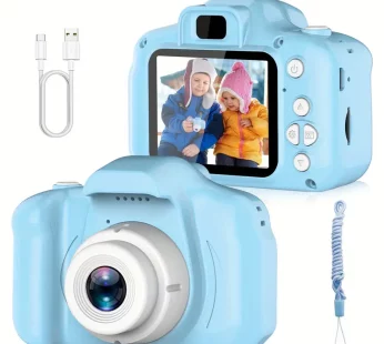 Upgrade Kids Selfie Camera, Christmas Birthday Gifts For Boys Age 3-9, HD Digital Video Cameras For Toddler, Portable Toy For Girls.