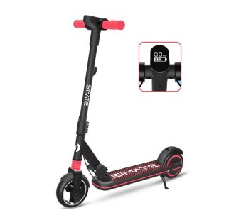SIMATE®S3 Collapsible Portable Kids Push Scooter – lightweight Folding Design with High Visibility RGB Light Up LEDs on Deck,Ship to US only.