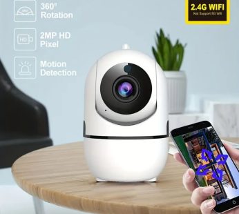1080P HD Wireless Security Camera 1pc – 2.4G Wifi, Baby/Pet Monitor, Night Vision, Motion Detection, Automatic Tracking, Two-way Audio for Home Safety & Surveillance