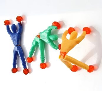 10pcs Creative Wall-Climbing Sticky Toys – Ideal Stress Relief & Party Favors for Every Occasion